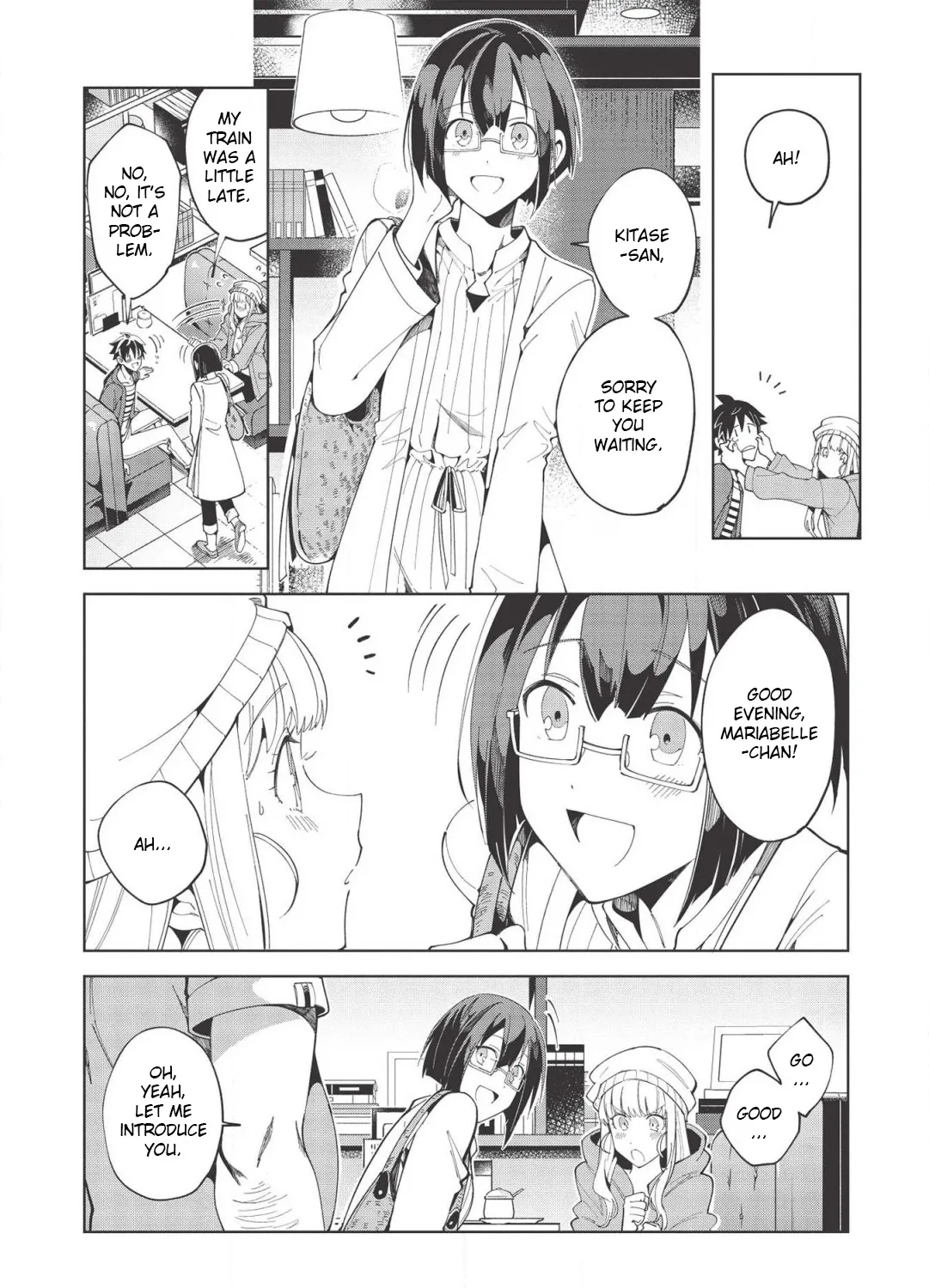 Welcome to Japan, Elf-san - Page 14