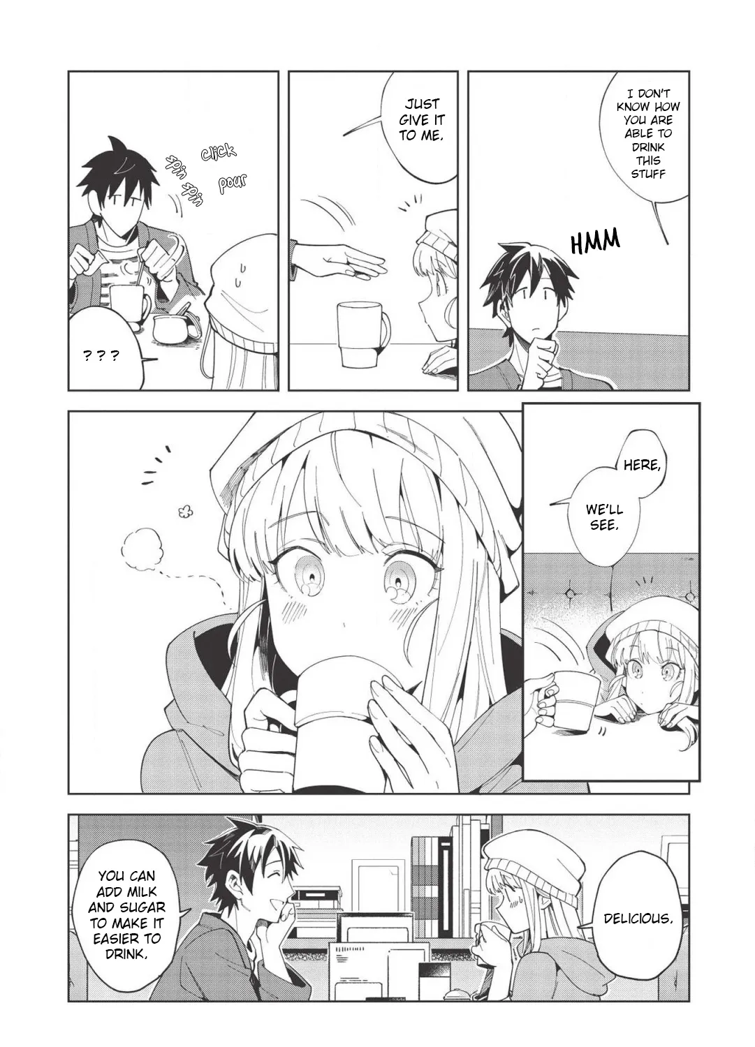 Welcome to Japan, Elf-san - Page 6