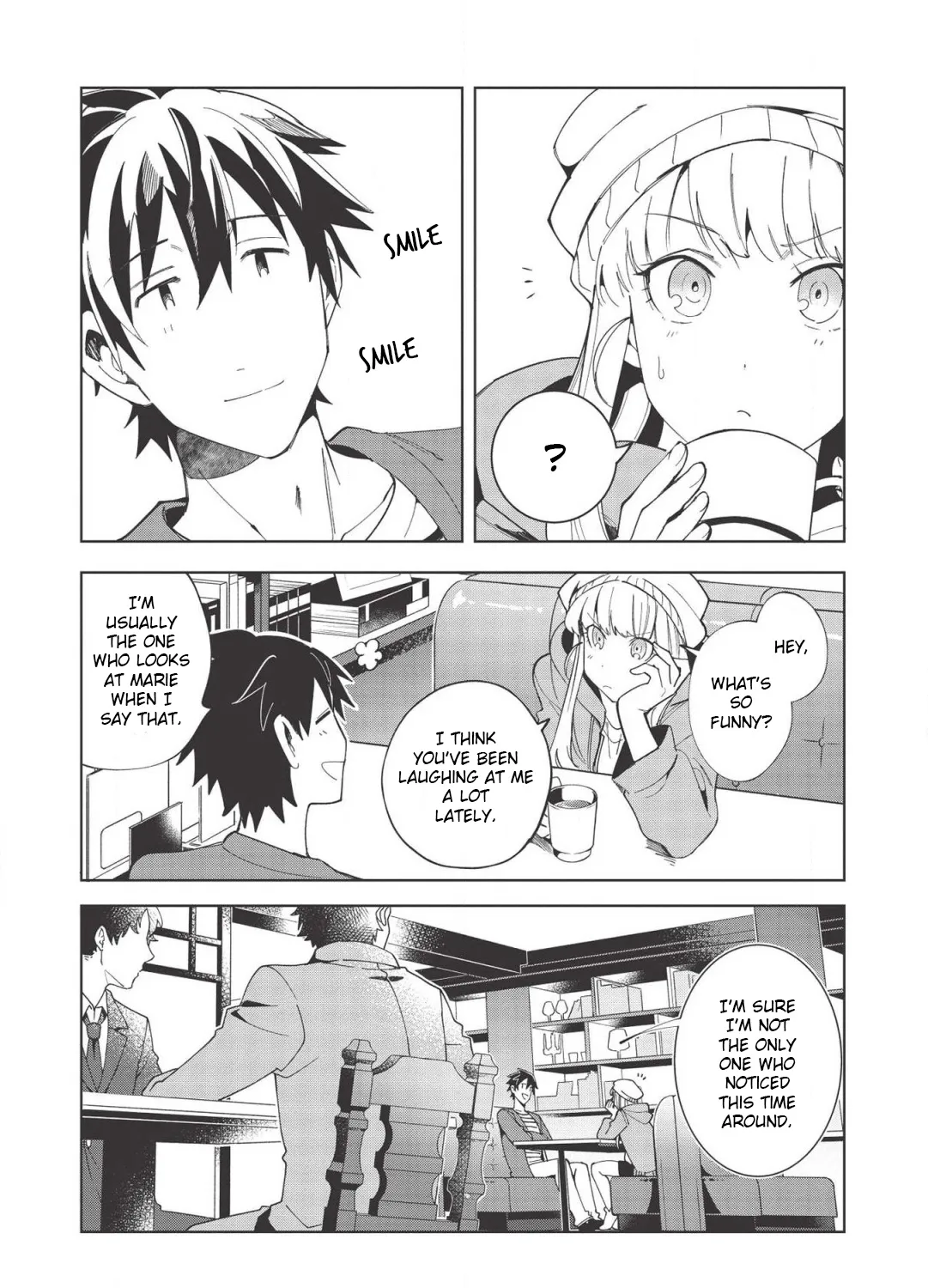 Welcome to Japan, Elf-san - Page 8