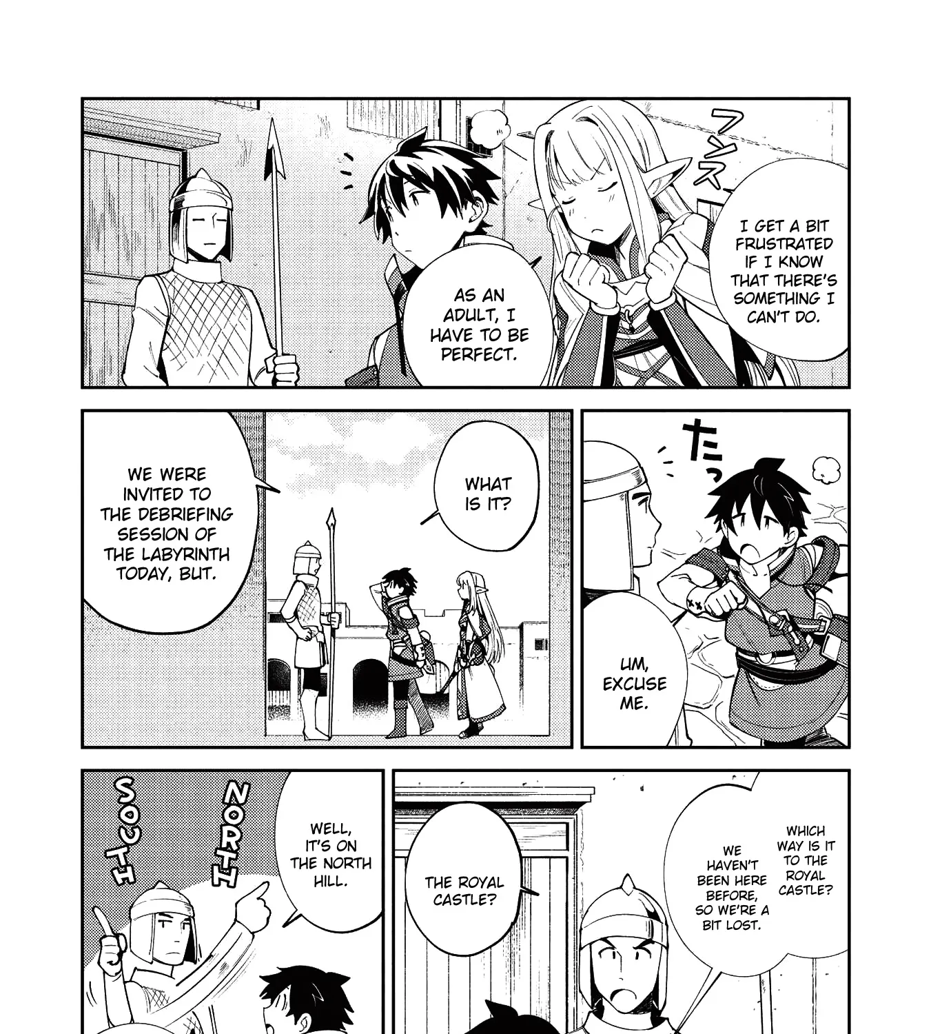 Welcome to Japan, Elf-san - Page 19