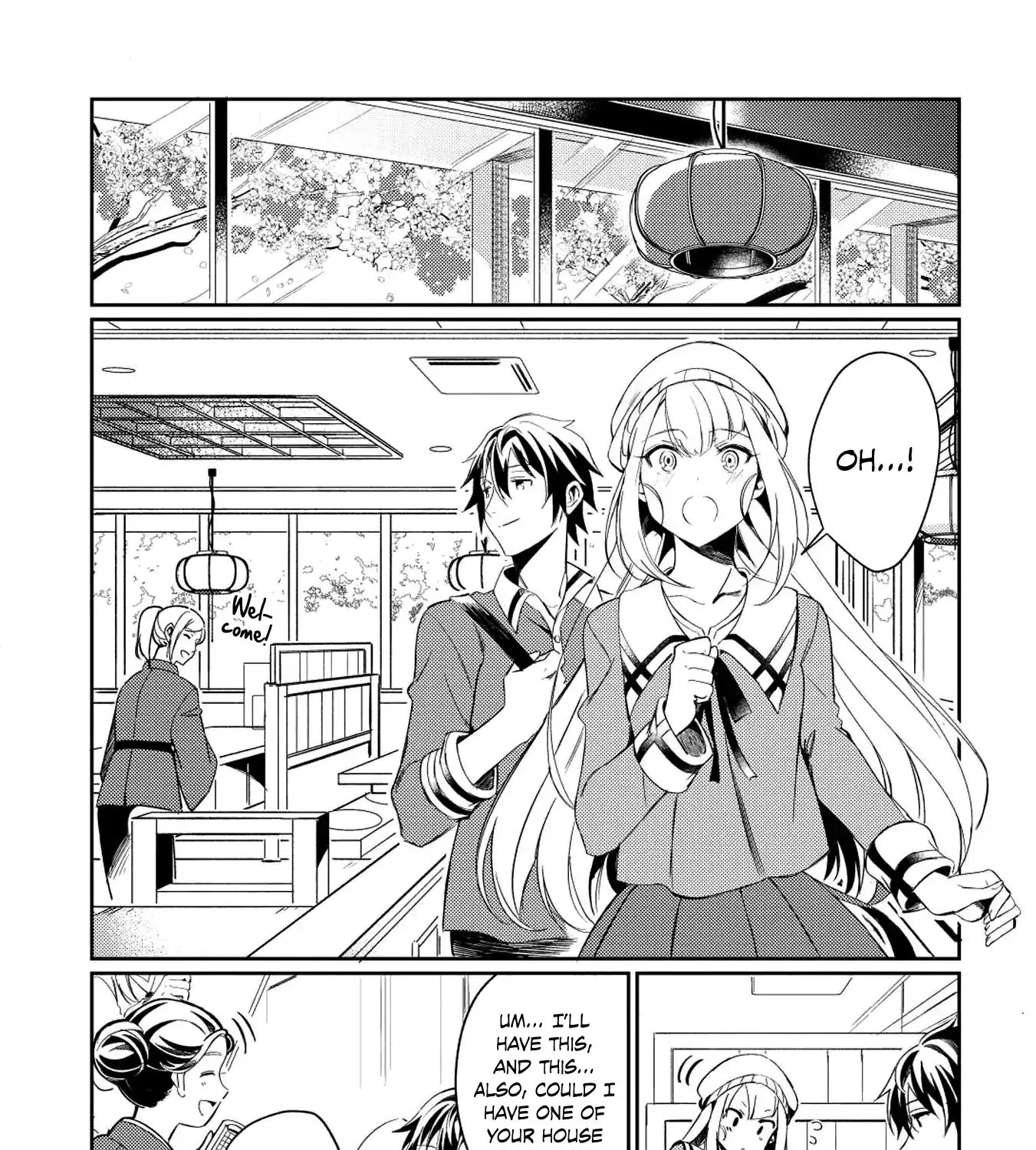 Welcome to Japan, Elf-san - Page 9