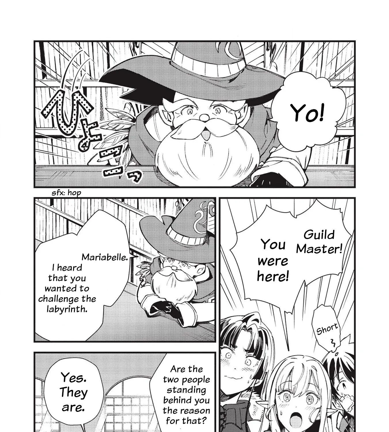 Welcome to Japan, Elf-san - Page 4