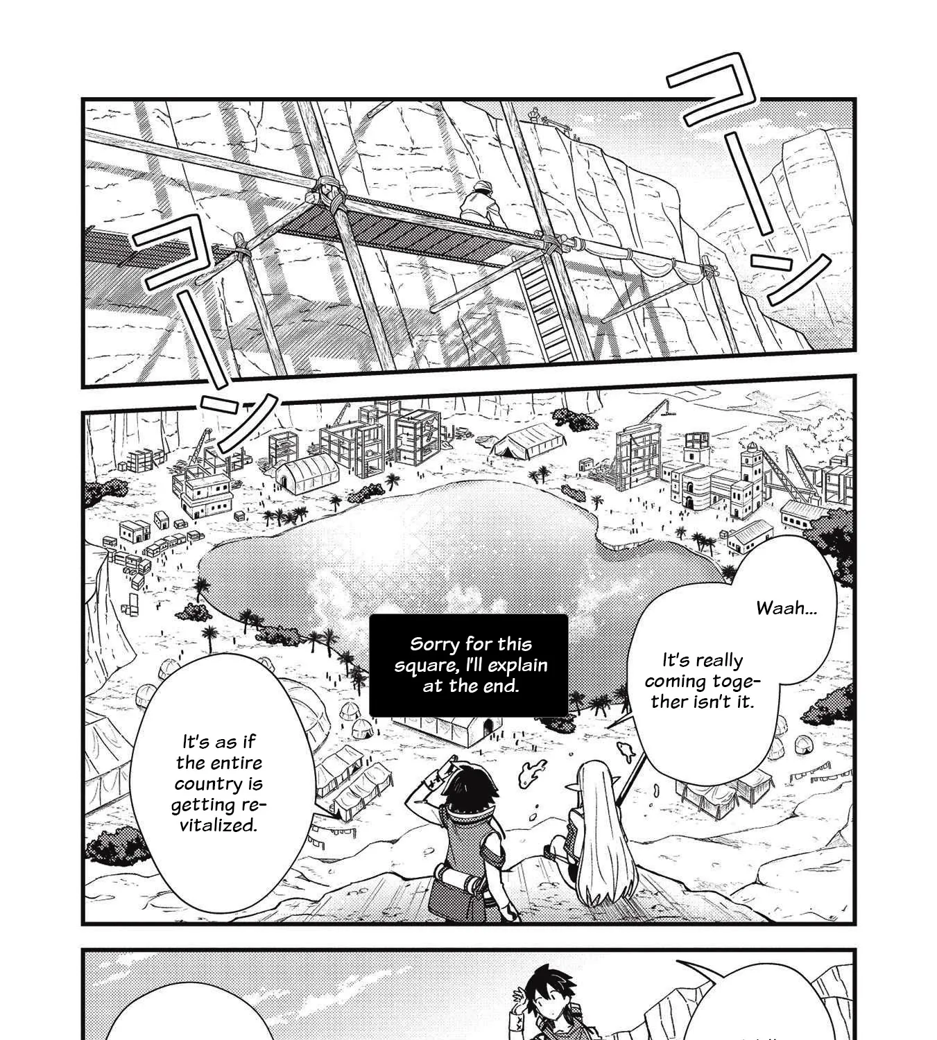 Welcome to Japan, Elf-san Chapter 31 page 1 - MangaKakalot