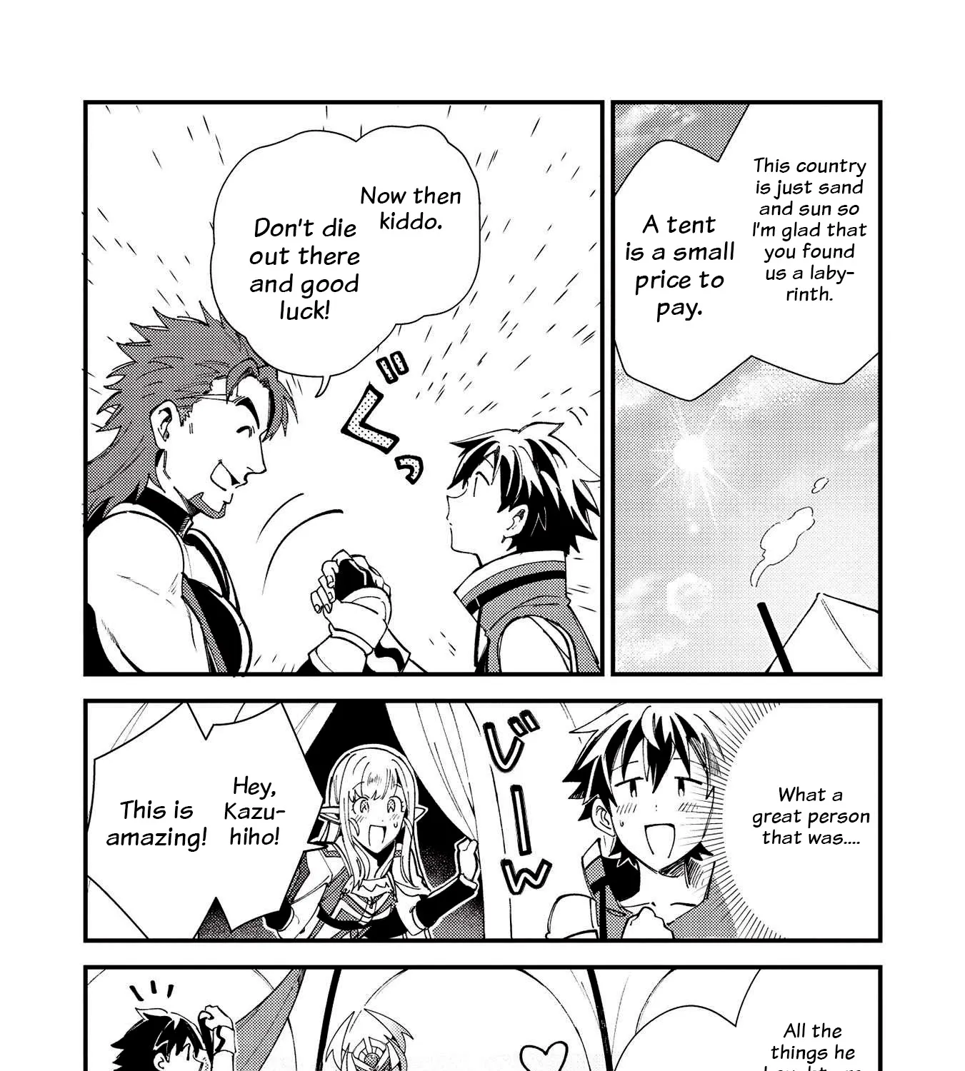 Welcome to Japan, Elf-san Chapter 31 page 17 - MangaKakalot