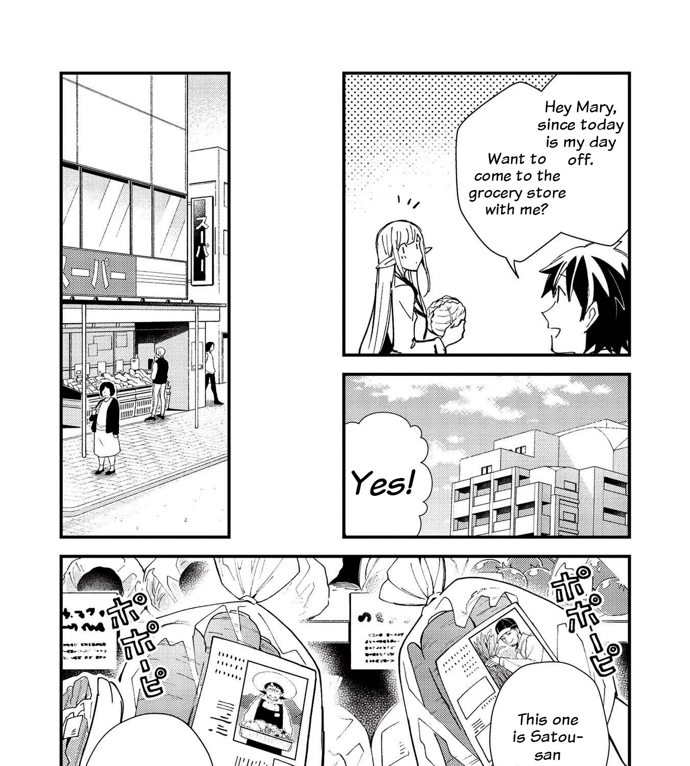 Welcome to Japan, Elf-san Chapter 31 page 37 - MangaKakalot