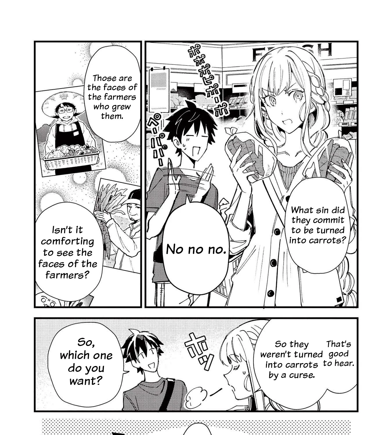 Welcome to Japan, Elf-san Chapter 31 page 39 - MangaKakalot