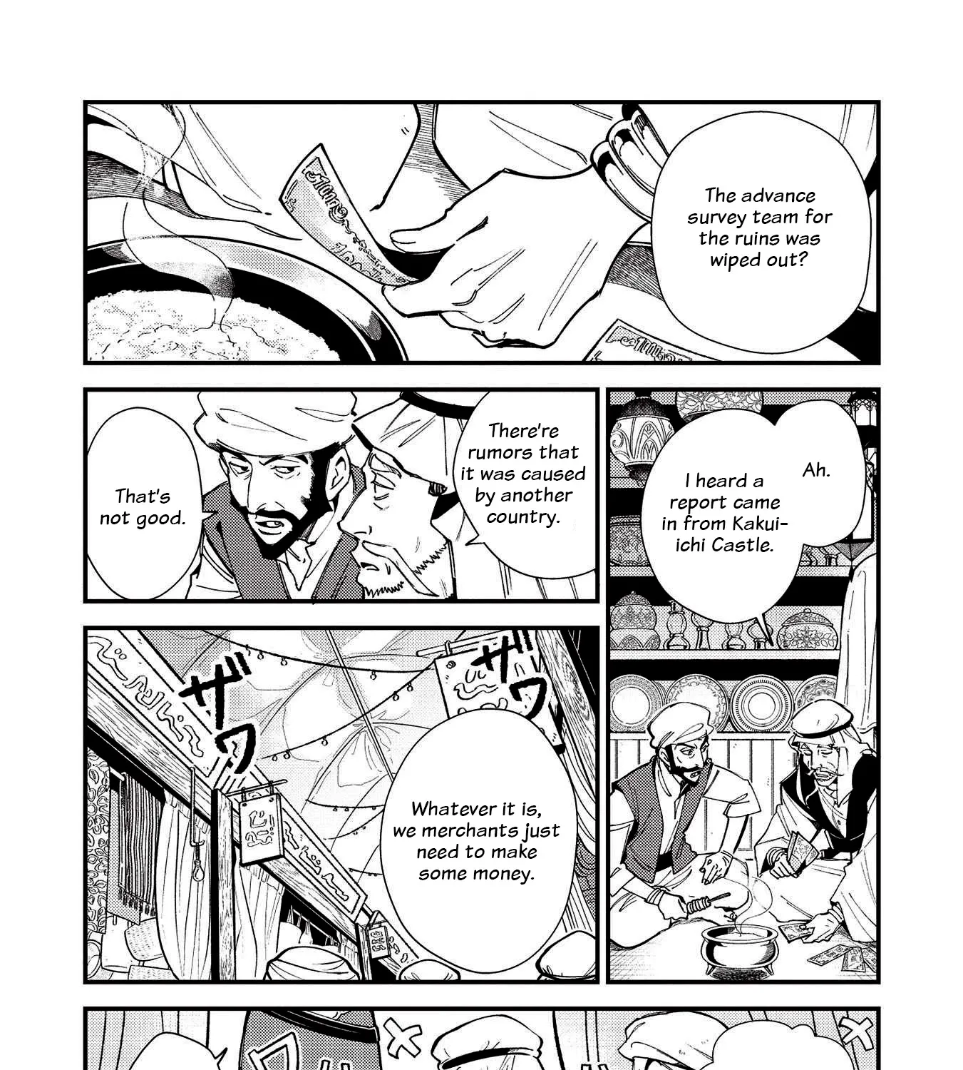 Welcome to Japan, Elf-san Chapter 31 page 5 - MangaKakalot