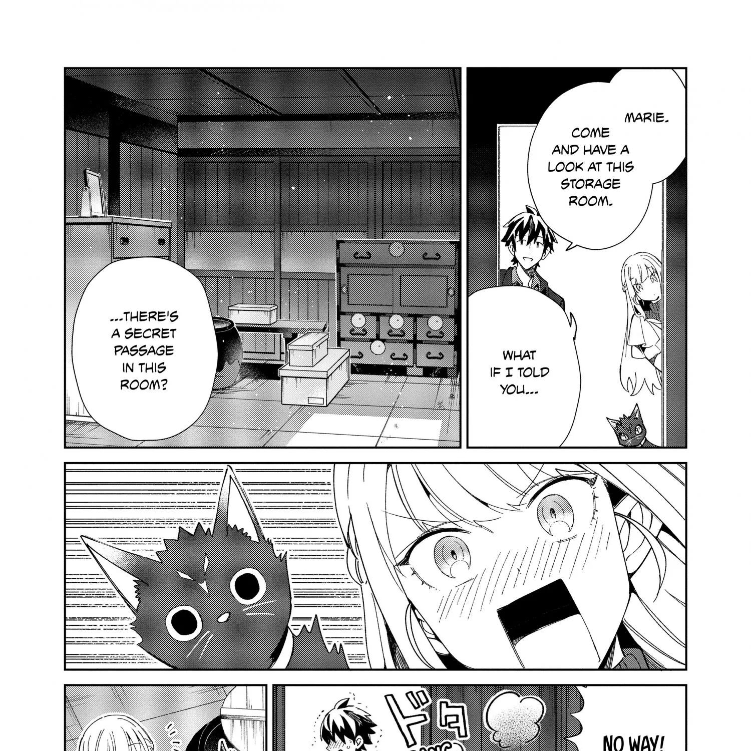 Welcome to Japan, Elf-san Chapter 37 page 12 - MangaKakalot