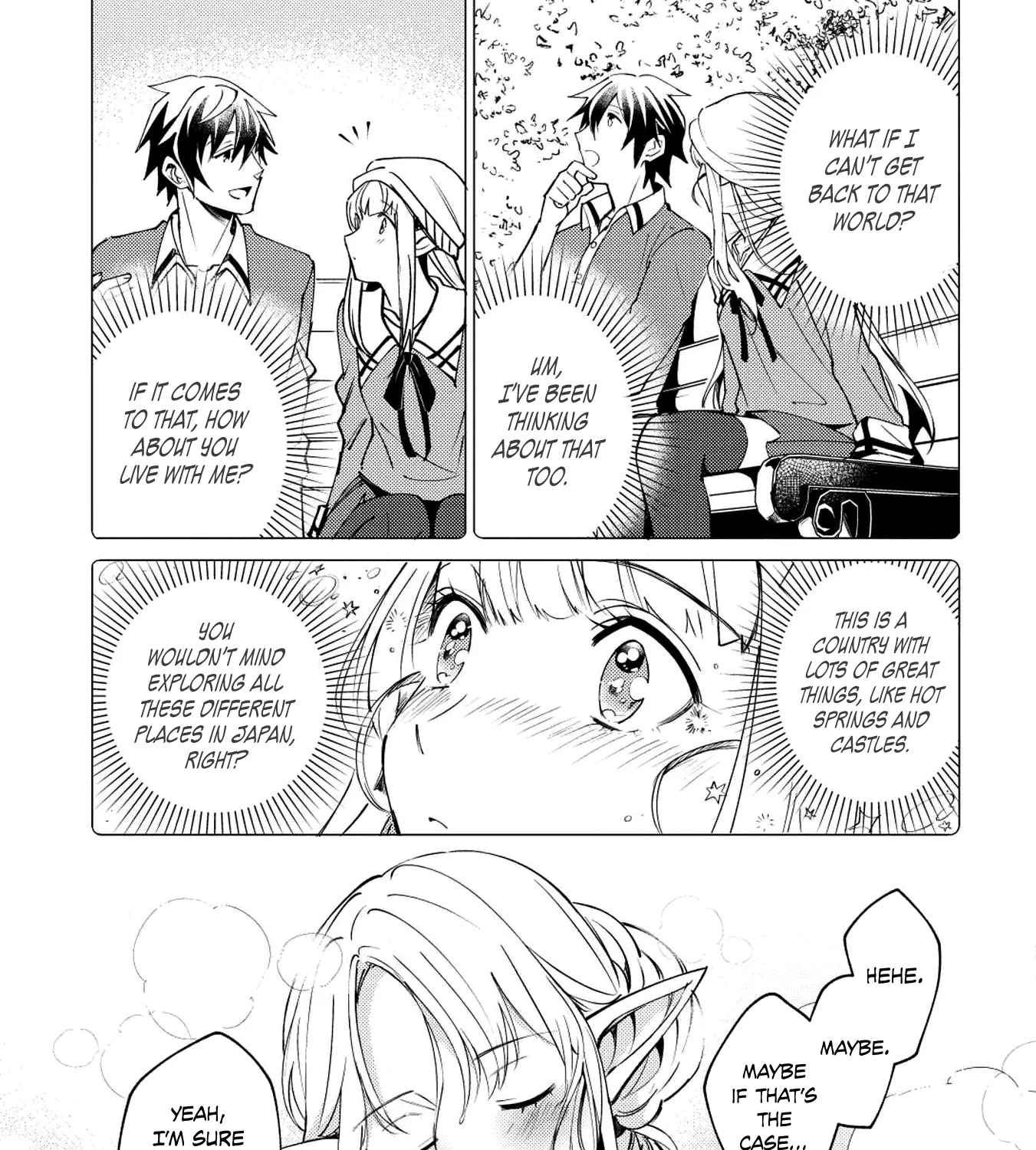 Welcome to Japan, Elf-san - Page 10