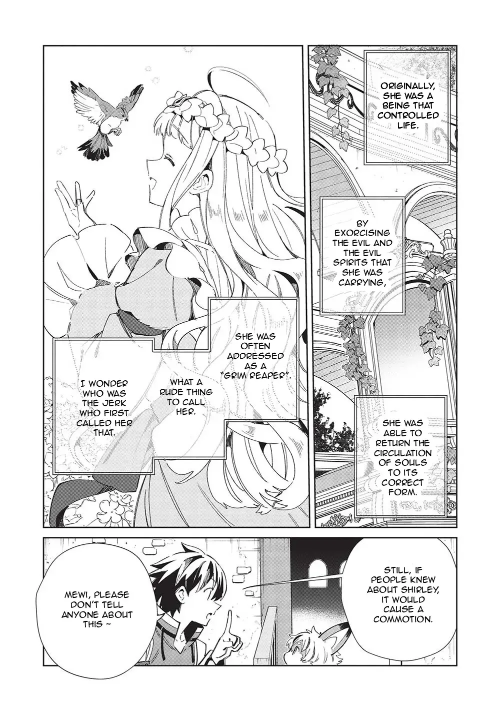 Welcome to Japan, Elf-san Chapter 49 page 6 - MangaKakalot