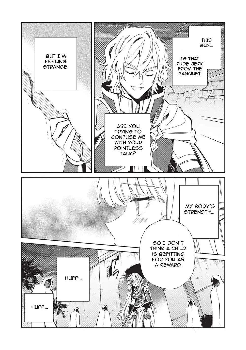 Welcome to Japan, Elf-san Chapter 50 page 2 - MangaKakalot