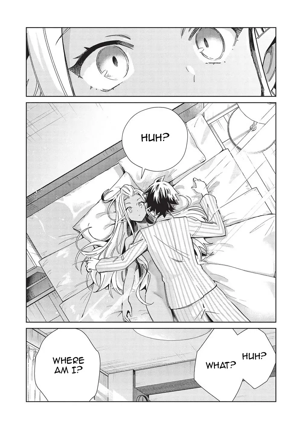 Welcome to Japan, Elf-san Chapter 50 page 10 - MangaKakalot