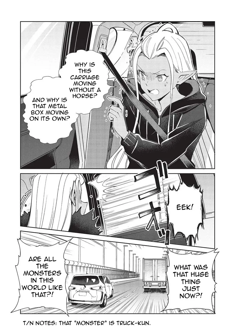 Welcome to Japan, Elf-san Chapter 51 page 3 - MangaKakalot