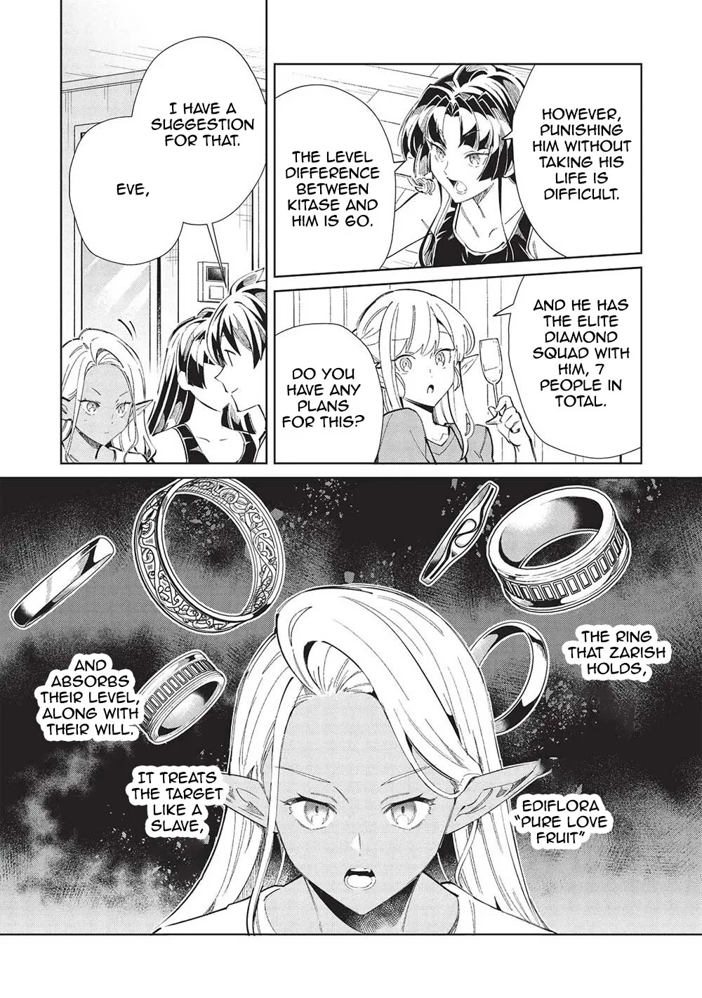 Welcome to Japan, Elf-san Chapter 55 page 21 - MangaKakalot