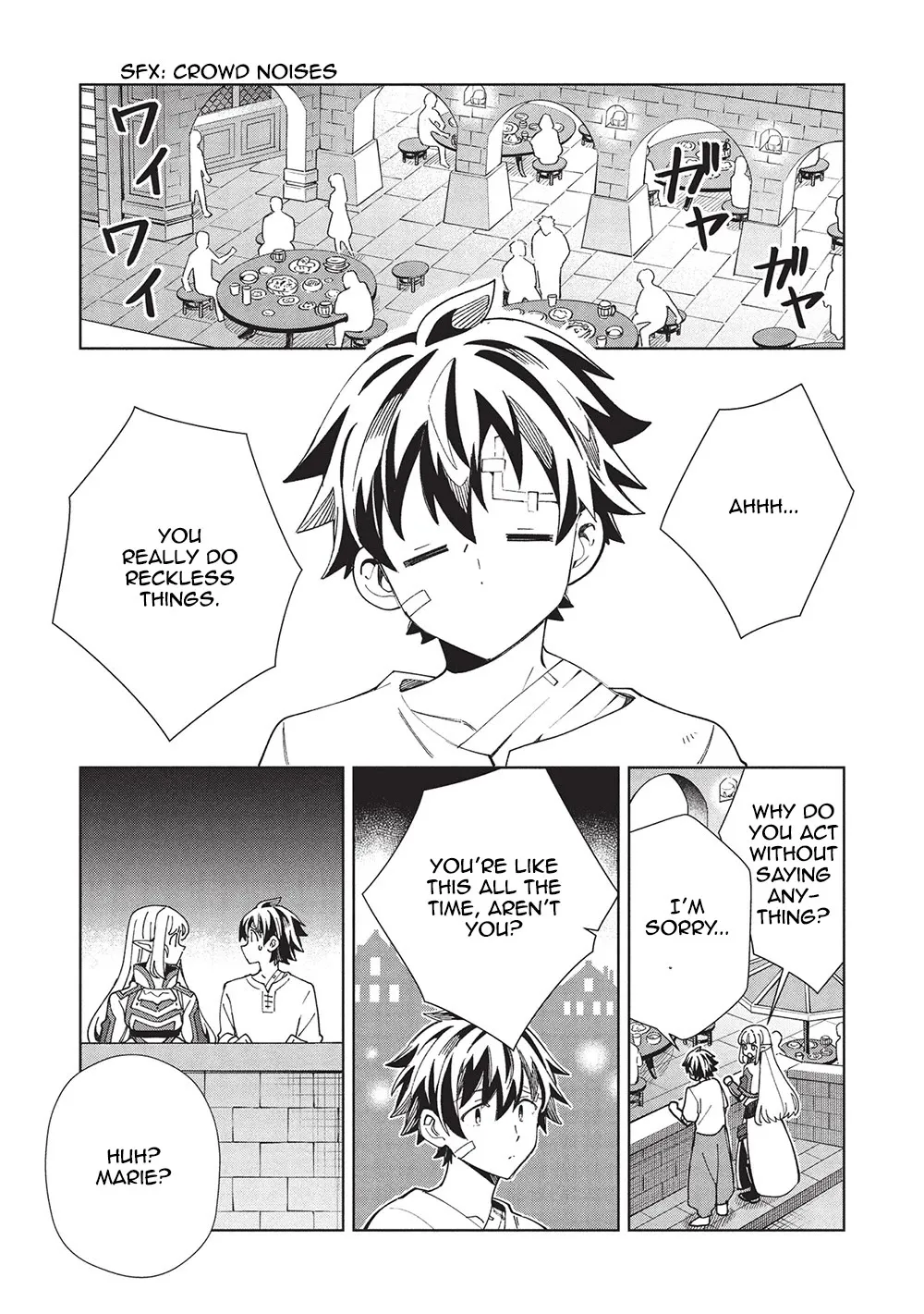 Welcome to Japan, Elf-san Chapter 60.1 page 26 - MangaKakalot