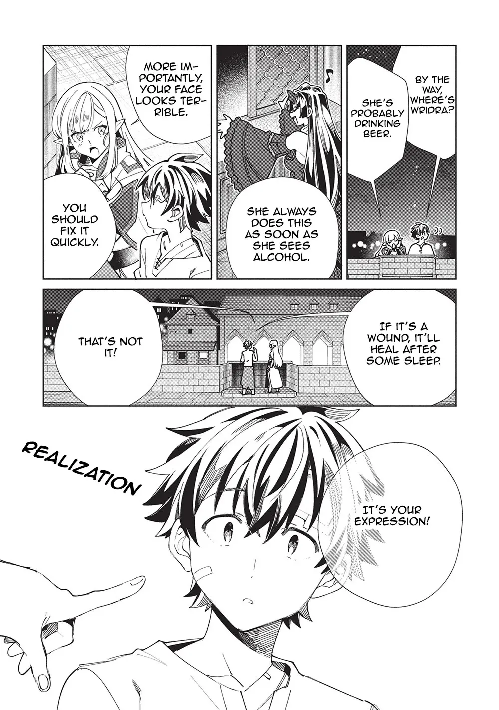 Welcome to Japan, Elf-san Chapter 60.1 page 29 - MangaKakalot