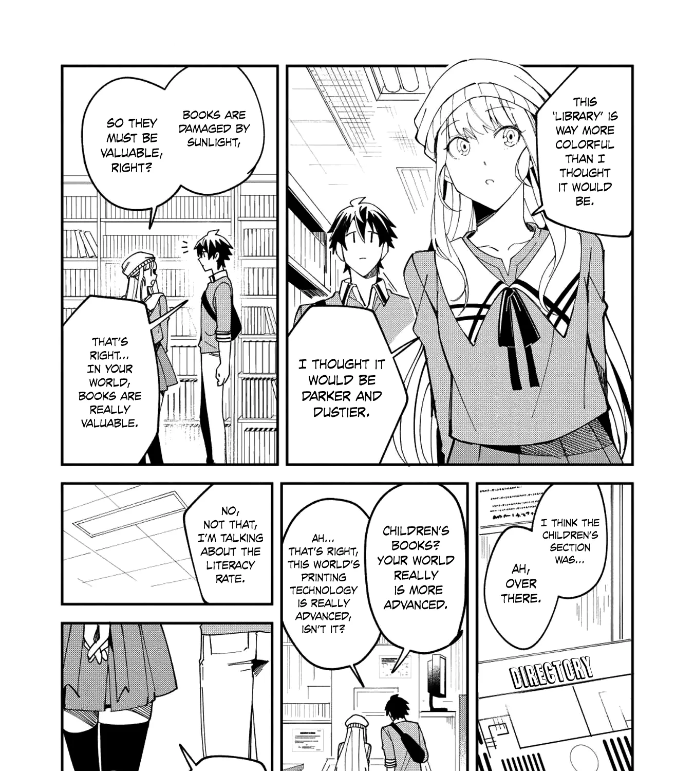 Welcome to Japan, Elf-san - Page 34