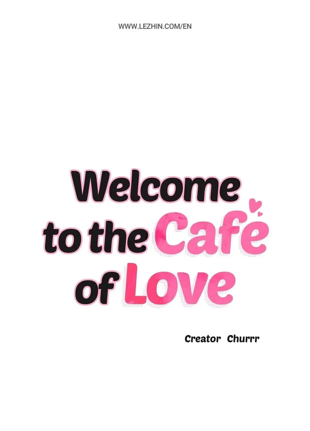 Welcome To The Cafè Of Love - Page 1