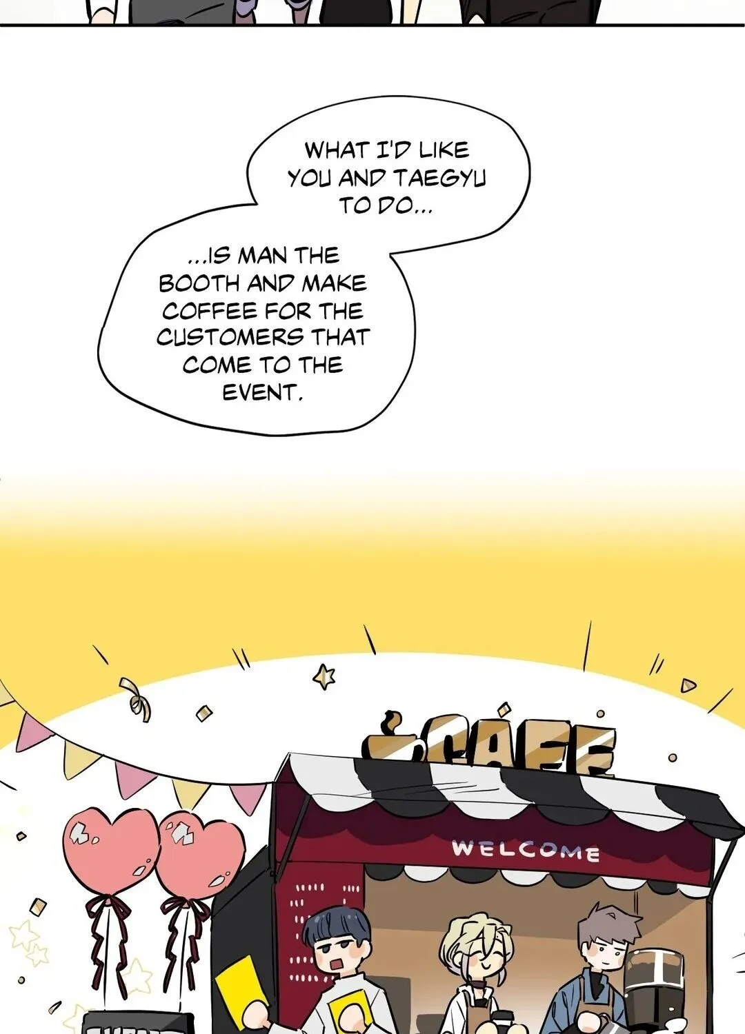 Welcome To The Cafè Of Love - Page 18