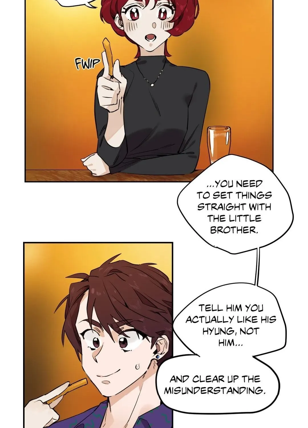 Welcome To The Cafè Of Love - Page 67