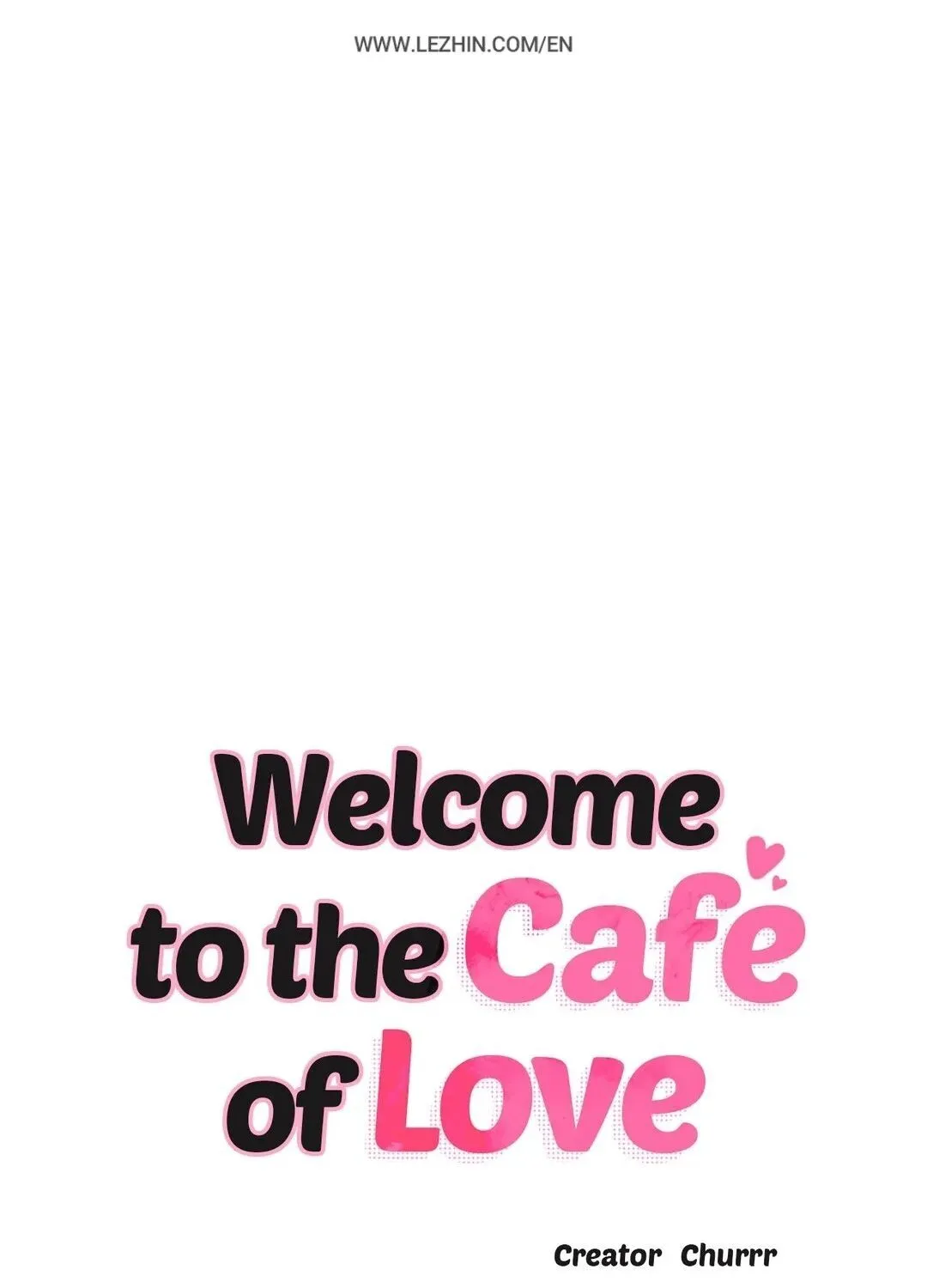 Welcome To The Cafè Of Love - Page 1