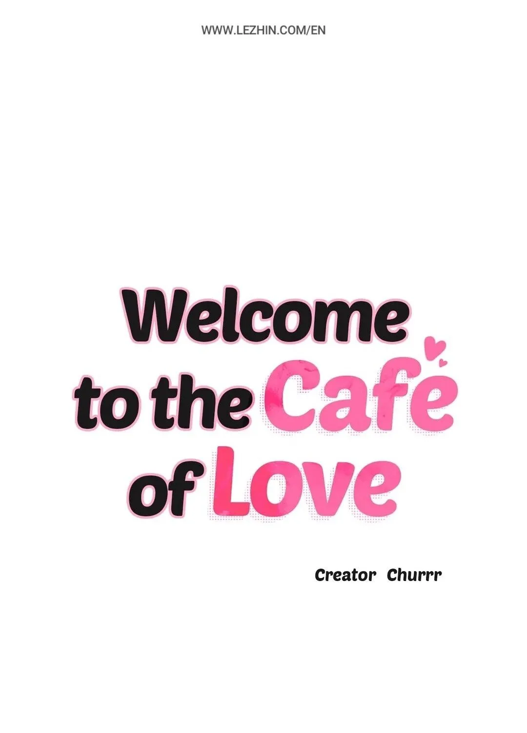 Welcome To The Cafè Of Love - Page 1