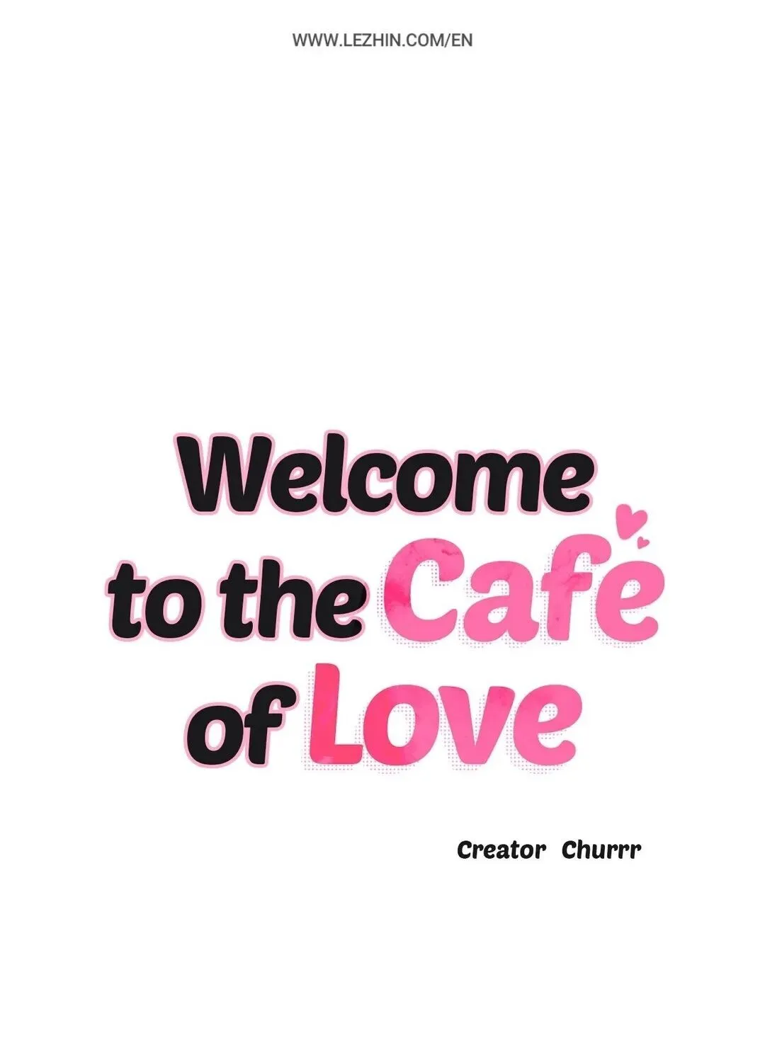 Welcome To The Cafè Of Love - Page 1