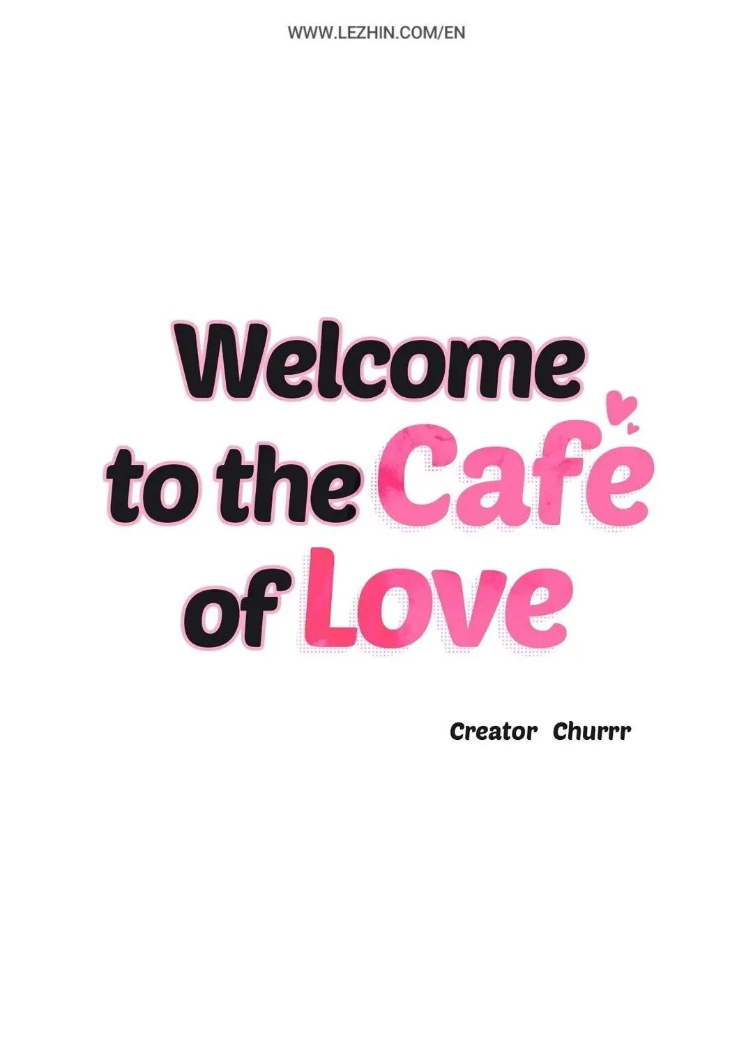 Welcome To The Cafè Of Love - Page 1