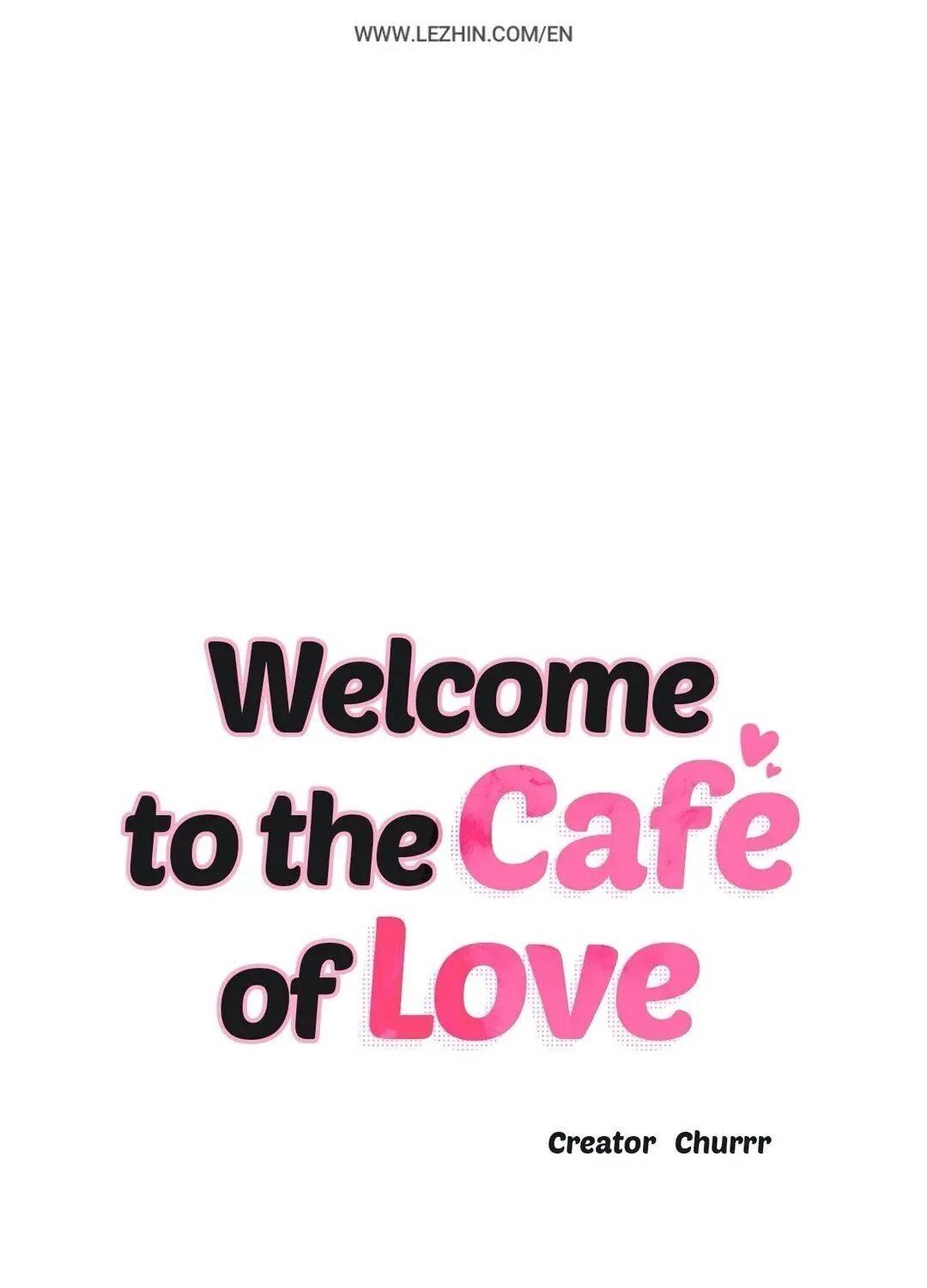 Welcome To The Cafè Of Love - Page 1