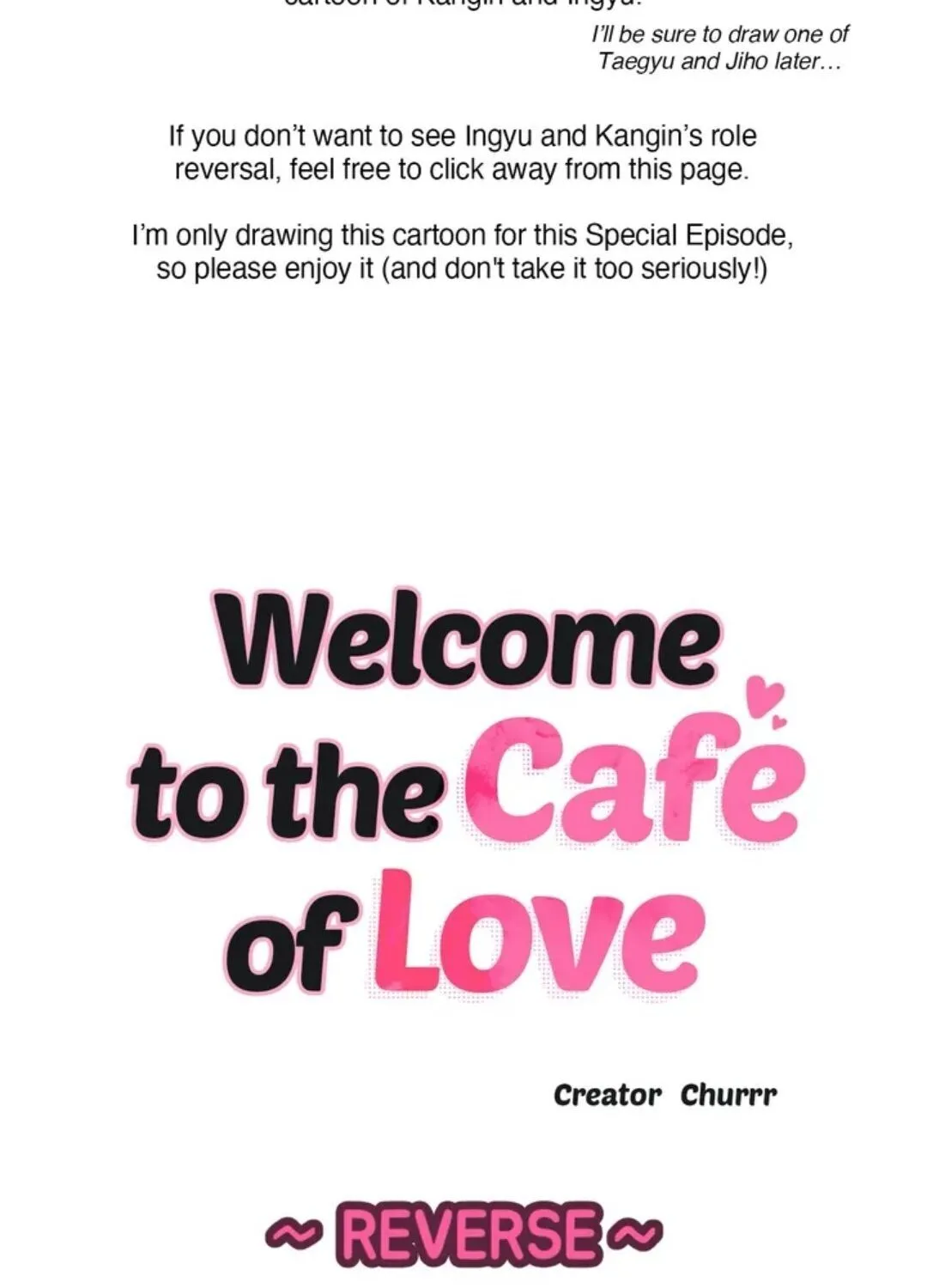 Welcome To The Cafè Of Love - Page 5