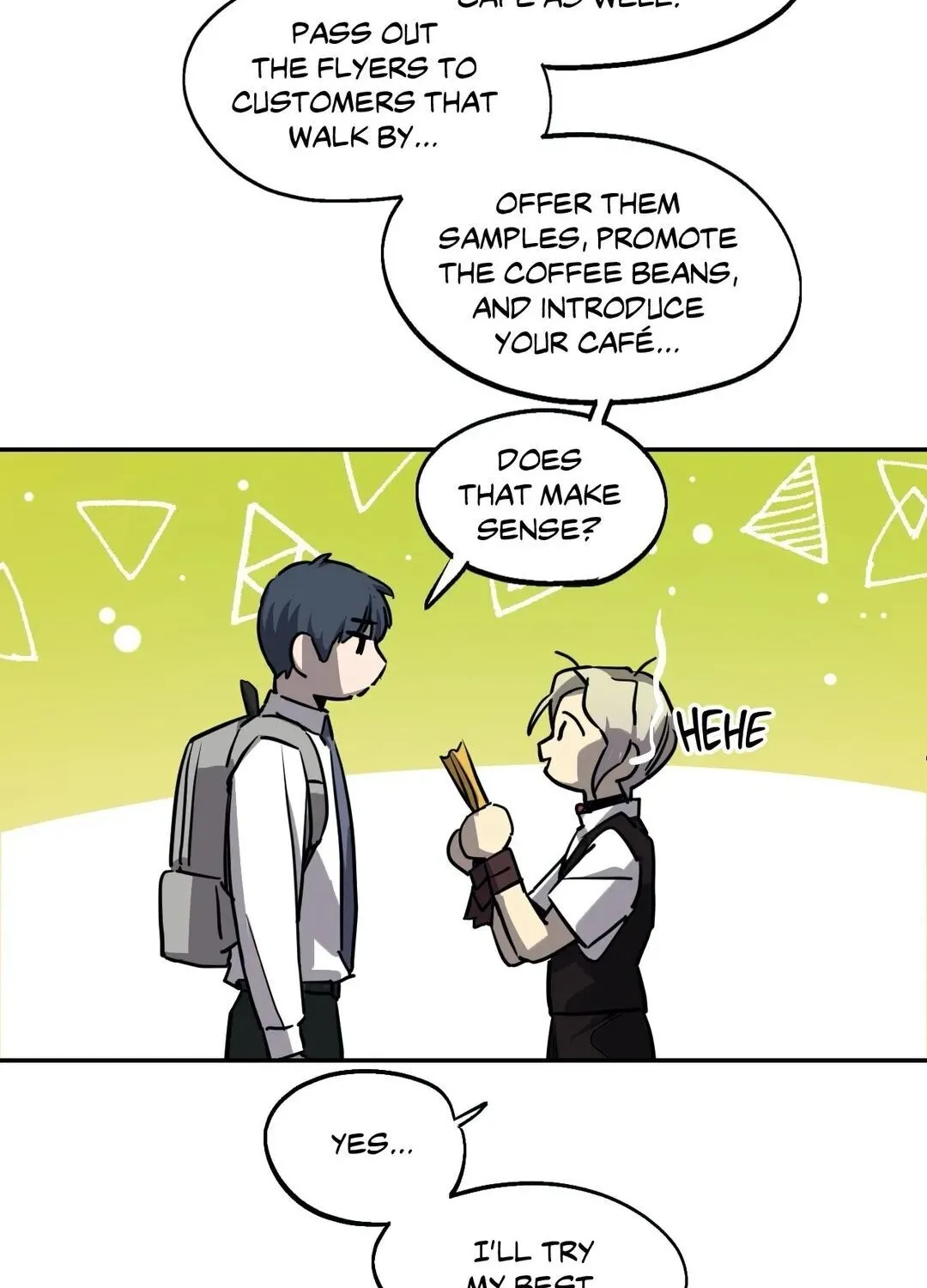 Welcome To The Cafè Of Love - Page 99