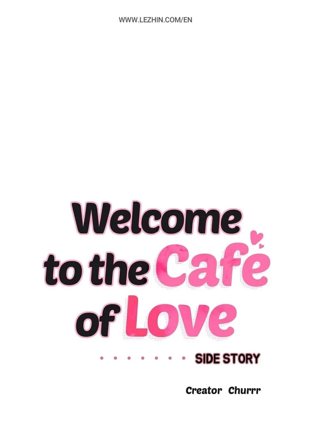 Welcome To The Cafè Of Love - Page 1