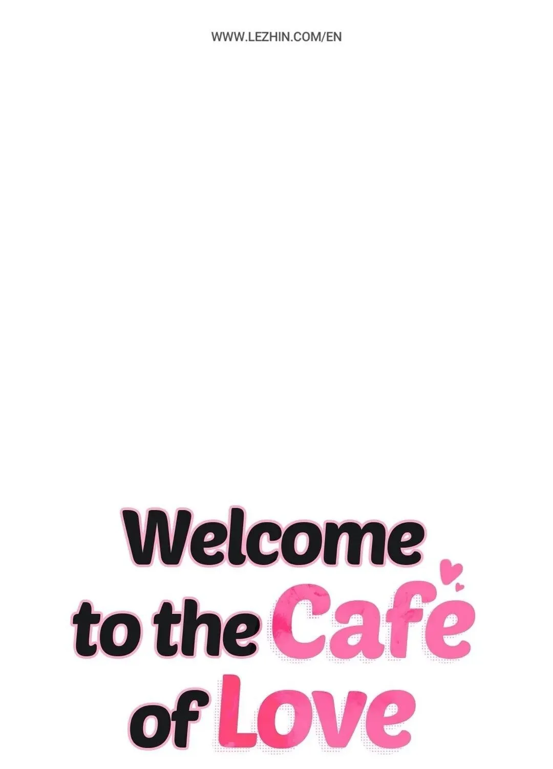 Welcome To The Cafè Of Love - Page 1