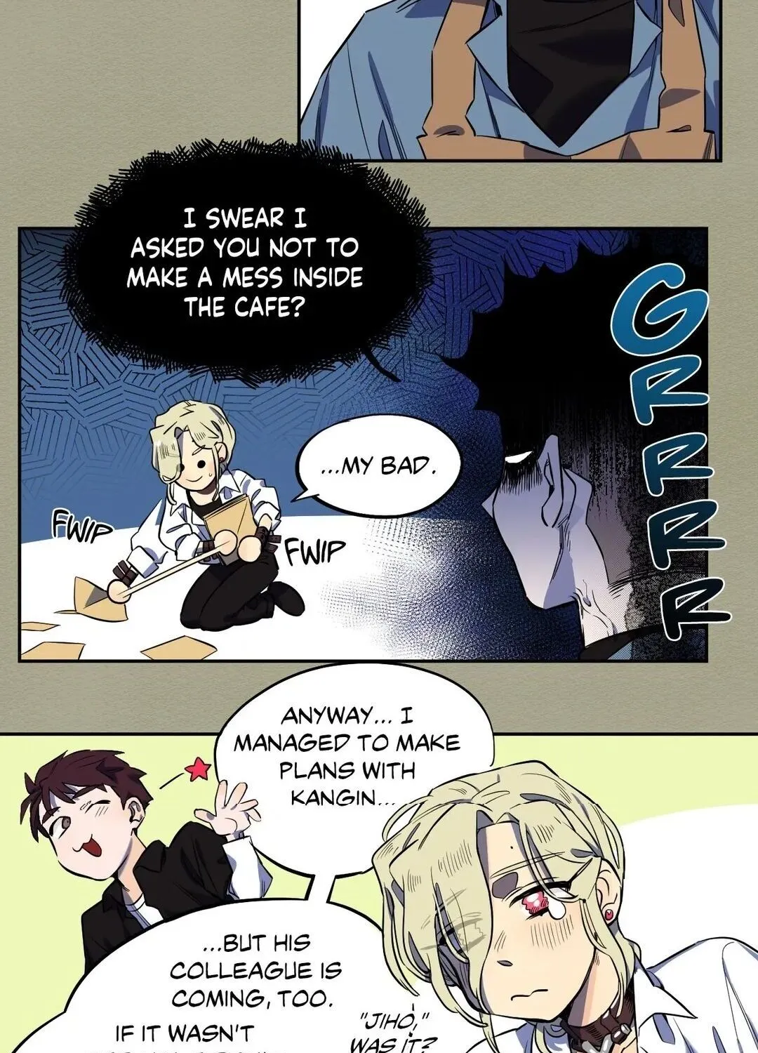 Welcome To The Cafè Of Love - Page 13