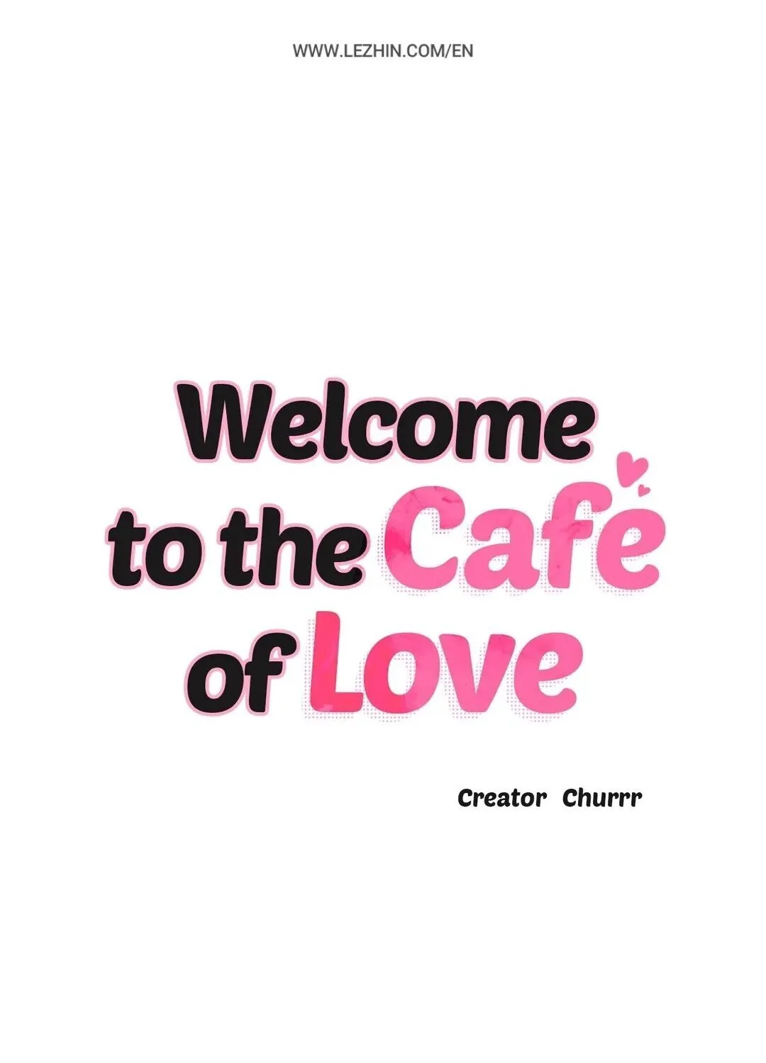 Welcome To The Cafè Of Love - Page 1