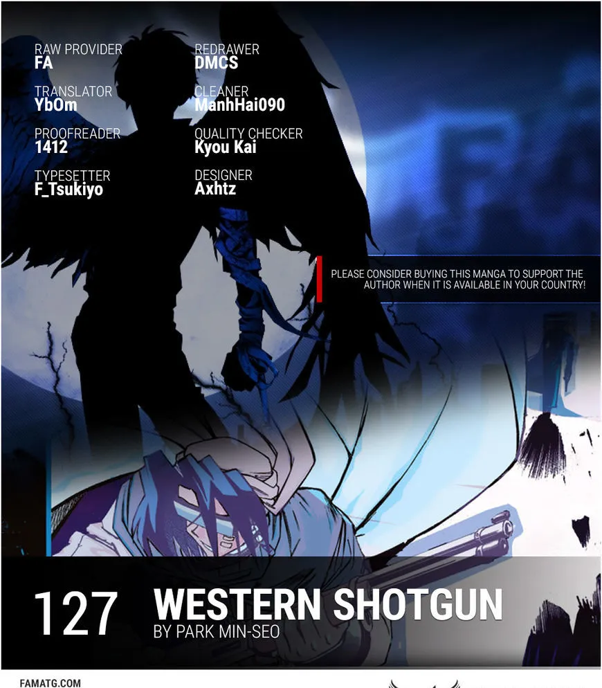 Western Shotgun Chapter 127 page 1 - MangaNato