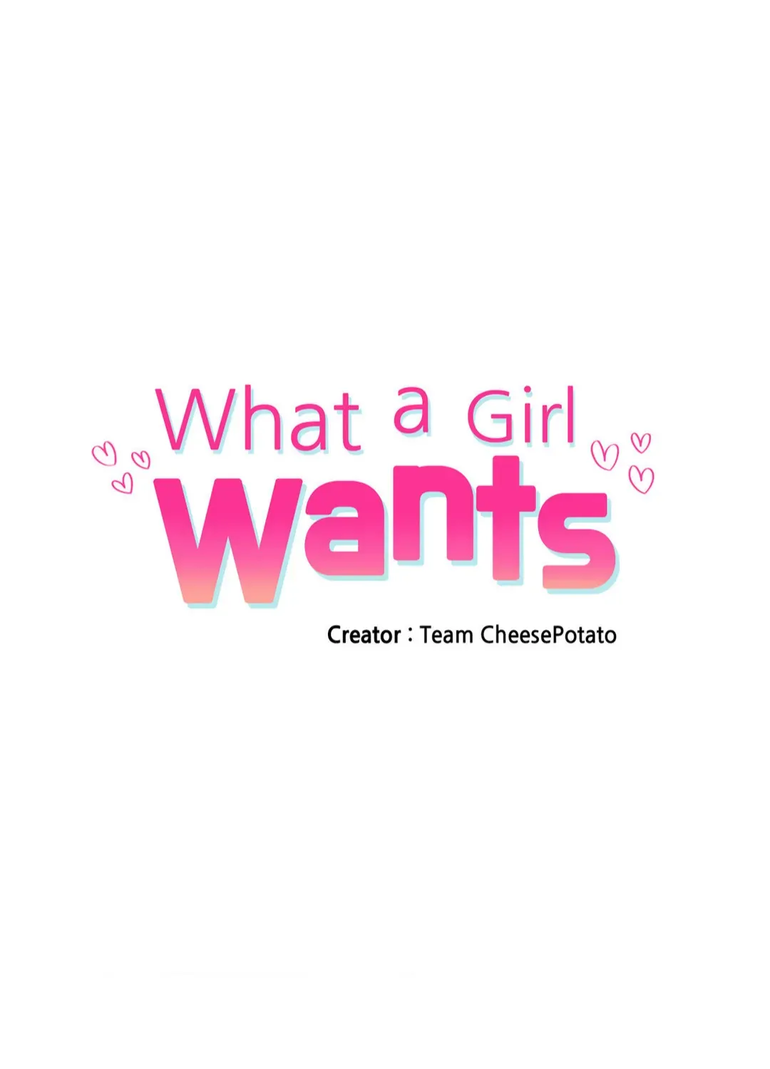 What A Girl Wants - Page 1