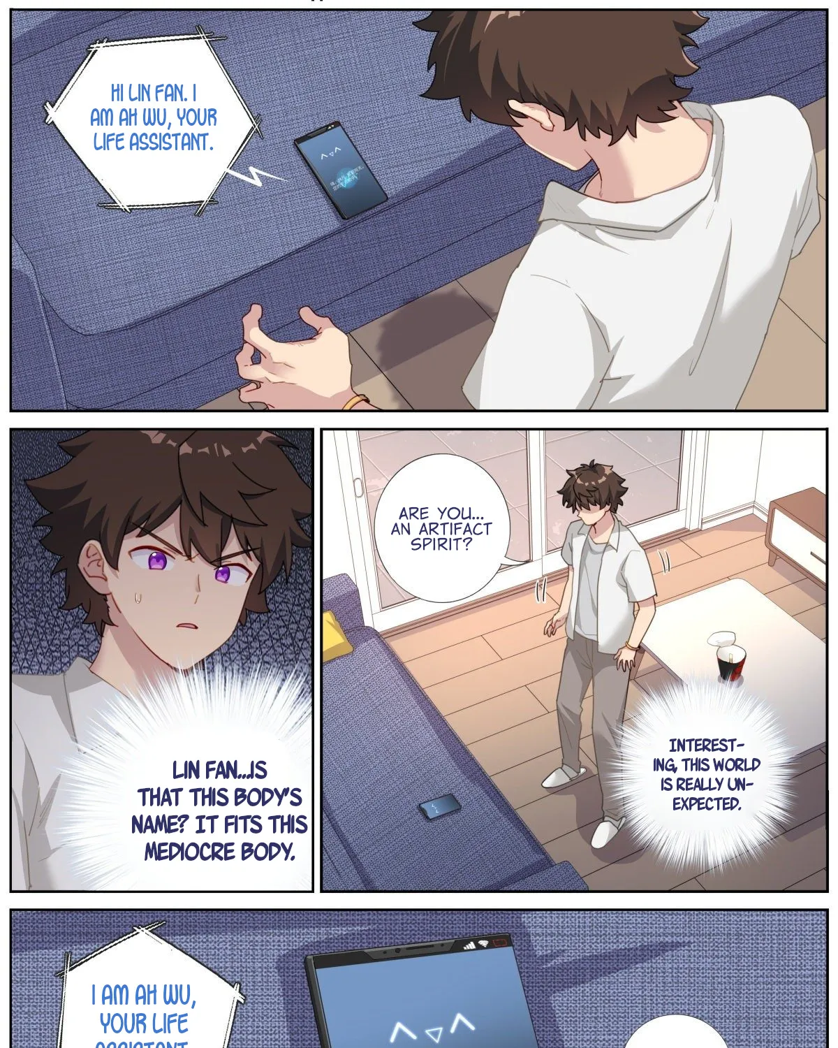 What Do You Do When You Suddenly Become An Immortal? - Page 2