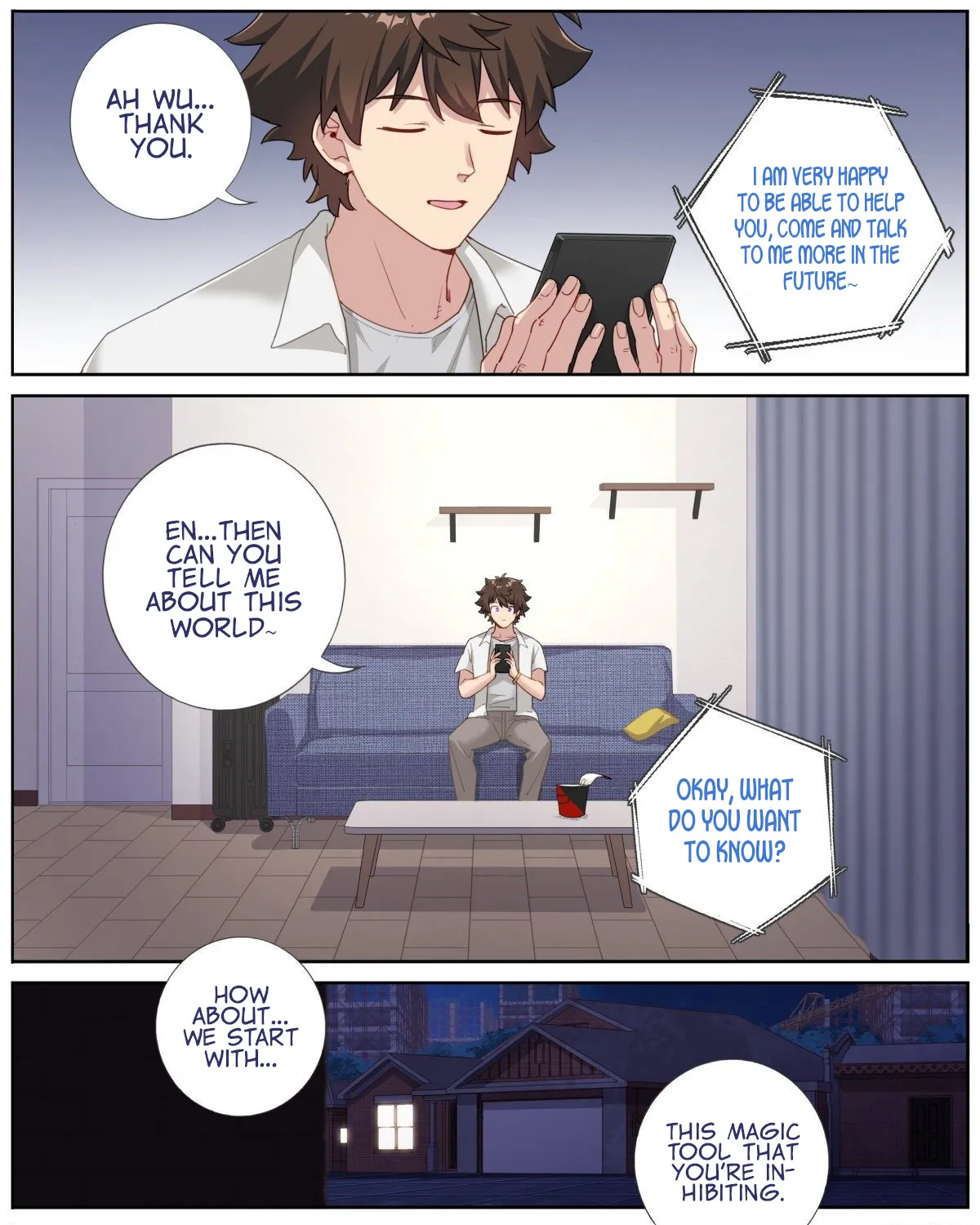 What Do You Do When You Suddenly Become An Immortal? - Page 20