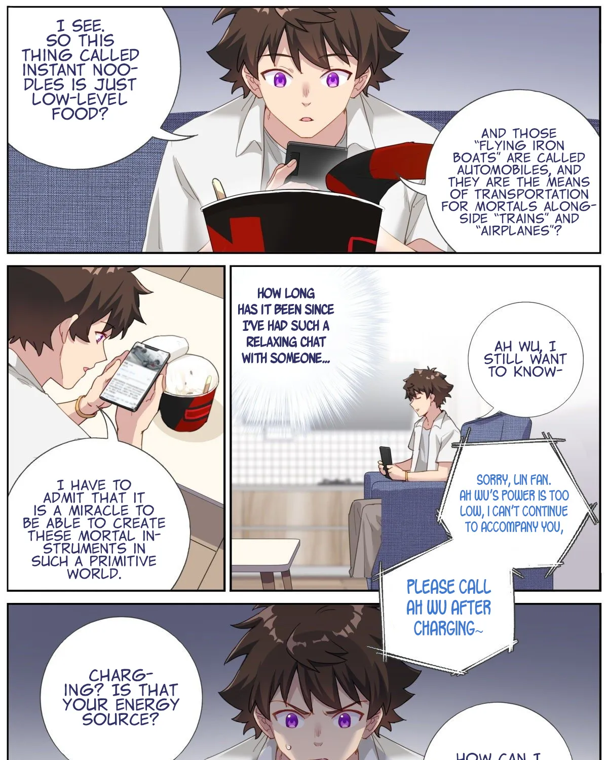 What Do You Do When You Suddenly Become An Immortal? - Page 22