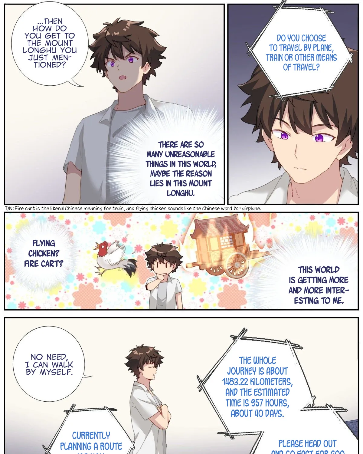 What Do You Do When You Suddenly Become An Immortal? - Page 4