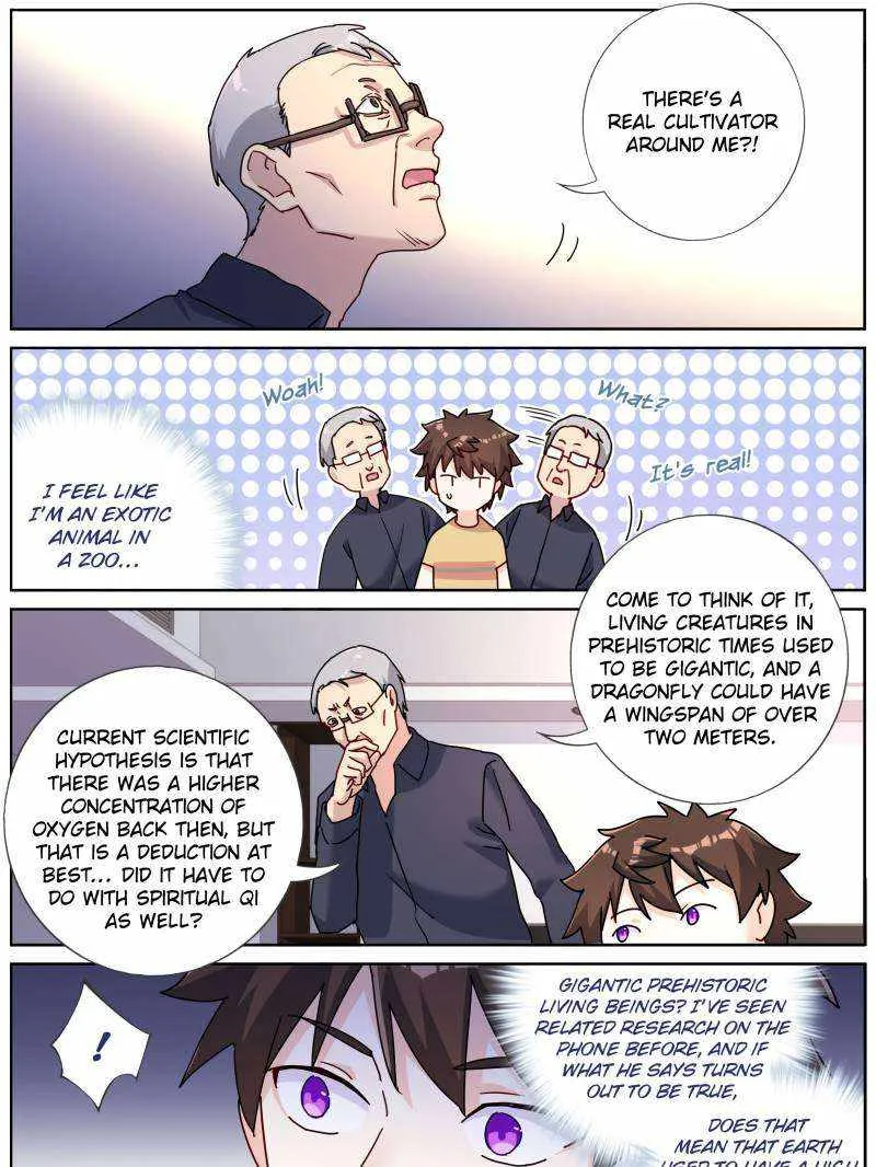 What Do You Do When You Suddenly Become An Immortal? - Page 17