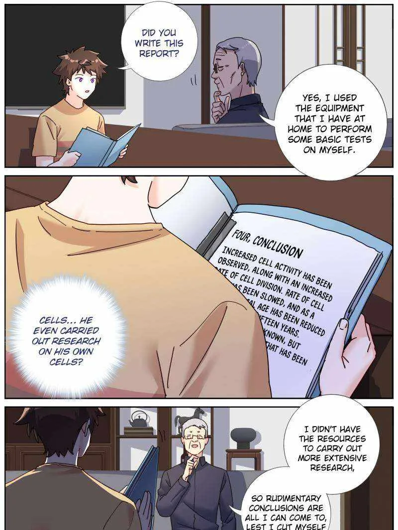 What Do You Do When You Suddenly Become An Immortal? - Page 7