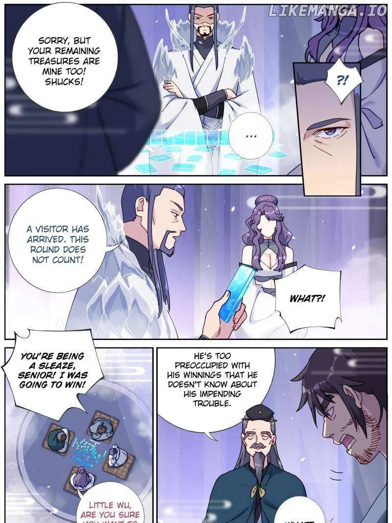 What Do You Do When You Suddenly Become An Immortal? - Page 6