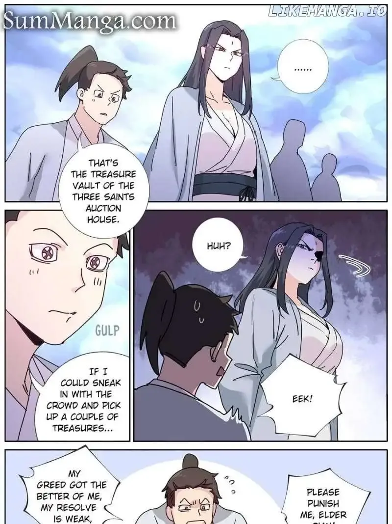 What Do You Do When You Suddenly Become An Immortal? - Page 8