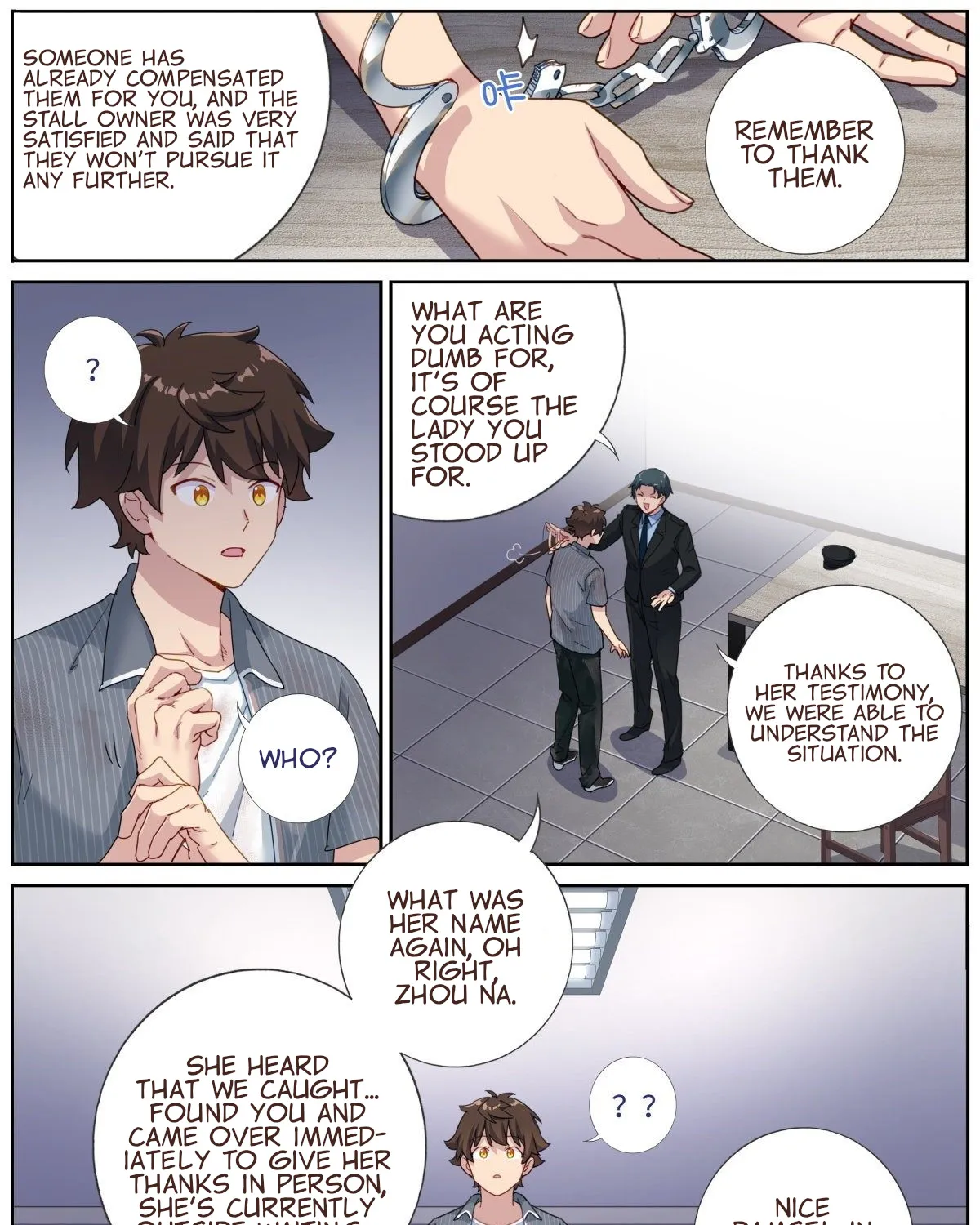 What Do You Do When You Suddenly Become An Immortal? - Page 16