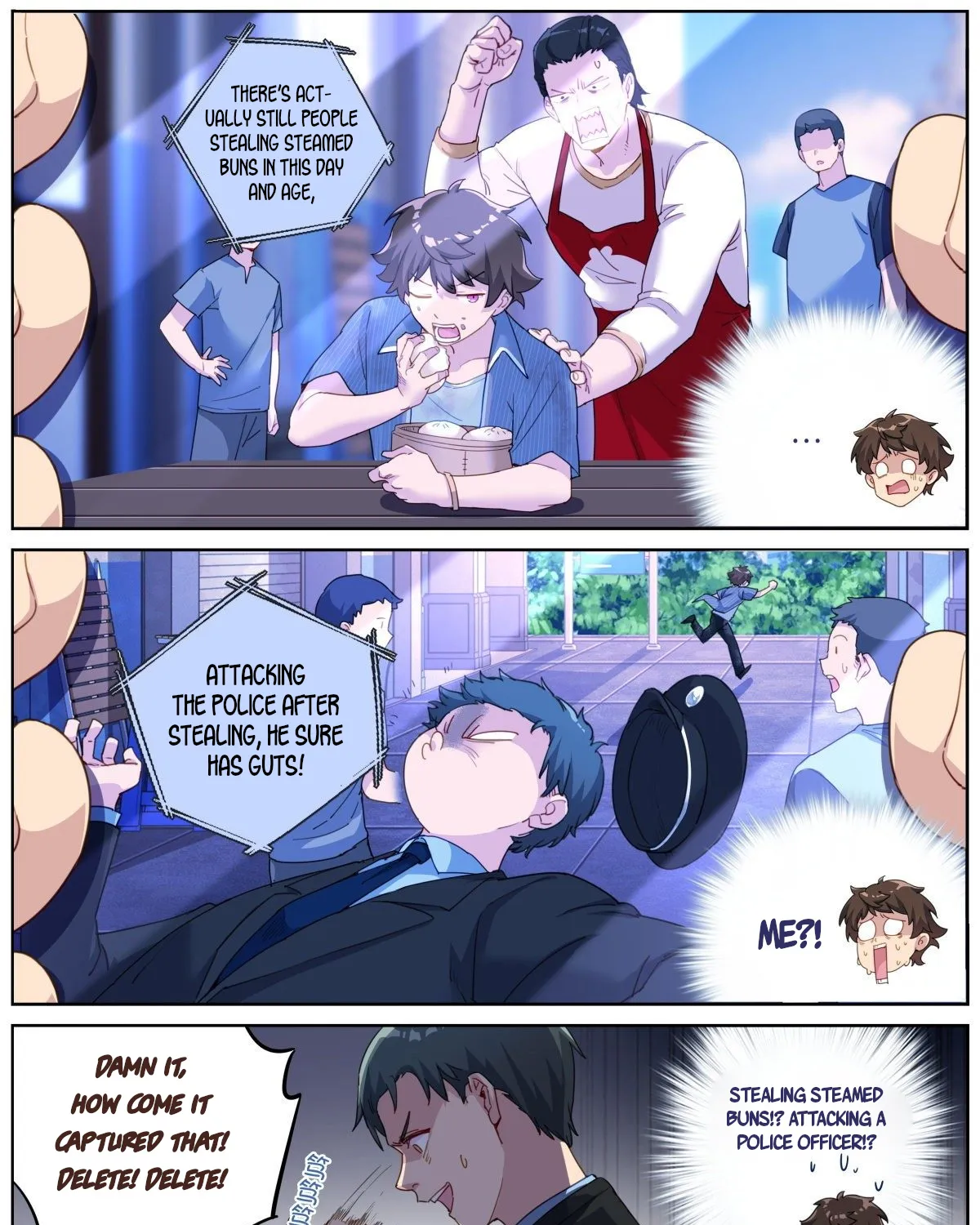 What Do You Do When You Suddenly Become An Immortal? - Page 8