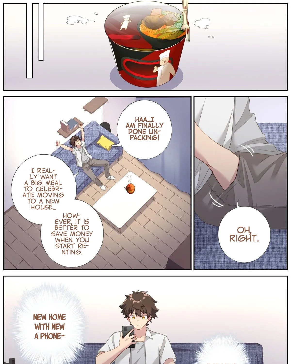 What Do You Do When You Suddenly Become An Immortal? - Page 10