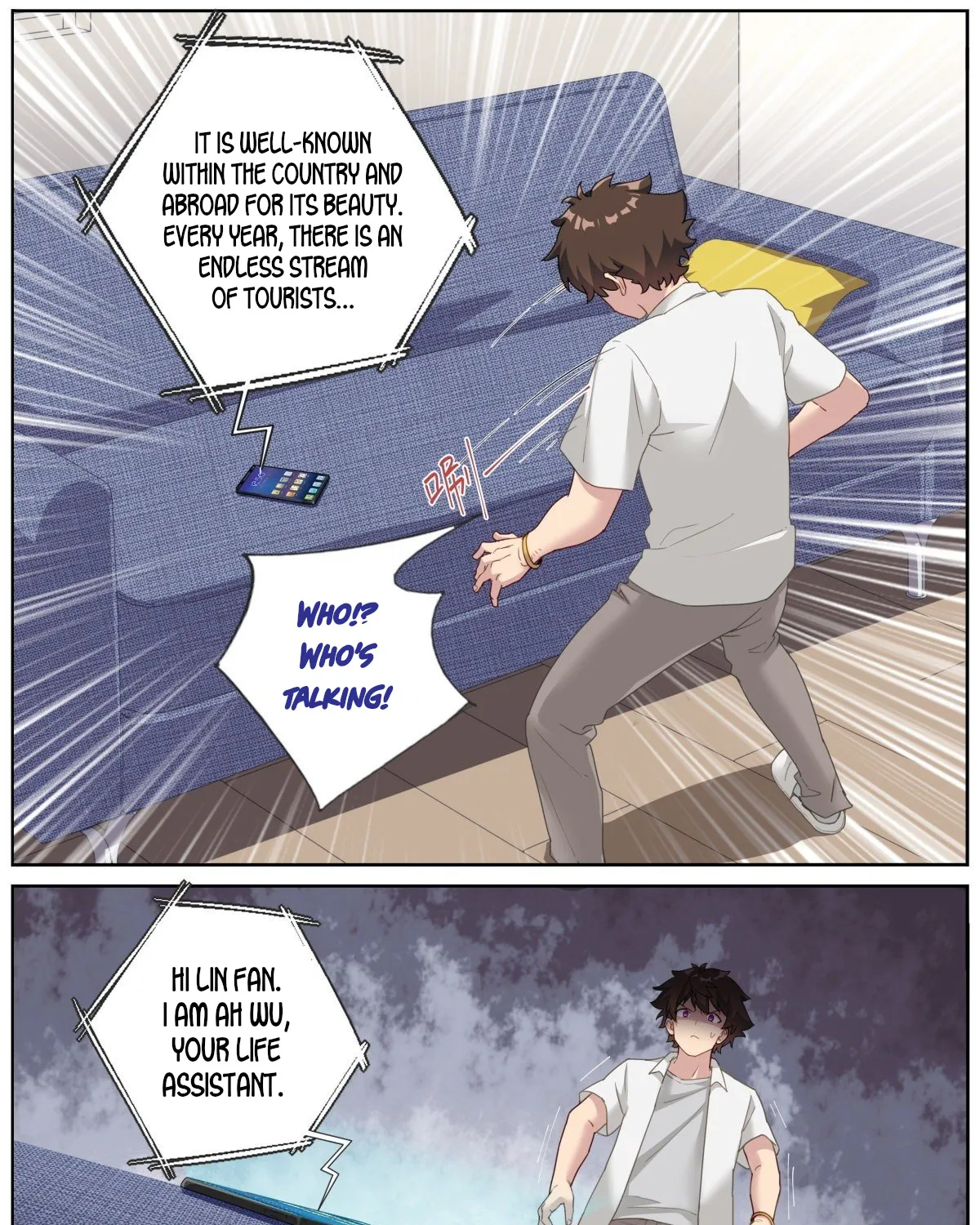 What Do You Do When You Suddenly Become An Immortal? - Page 26