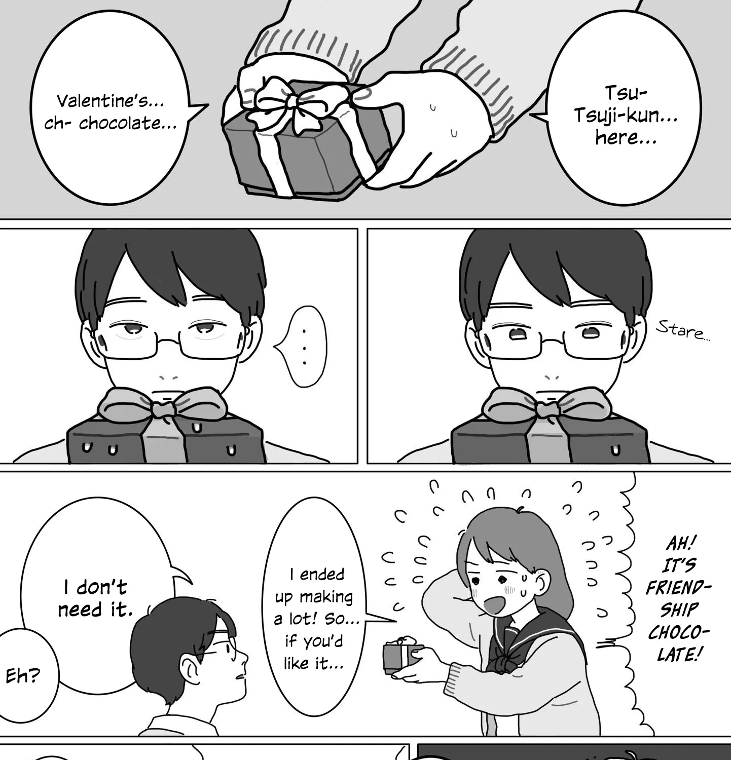 What Kind of Girls Do You Like, Tsuji-Kun? Chapter 5 page 1 - MangaKakalot